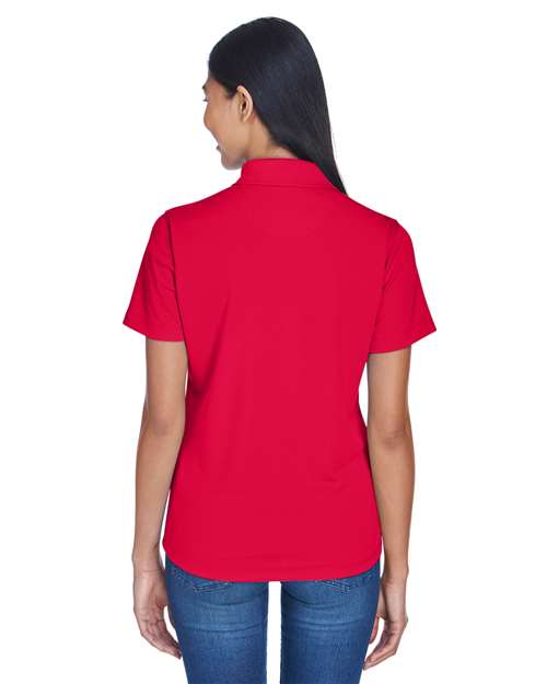 Women's Cool & Dry Stain-Release Performance Polo - 8445L 16
