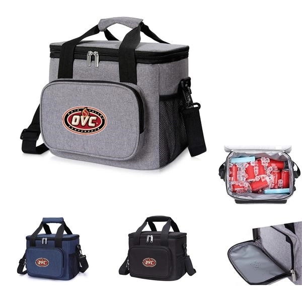 24-Can (15L) Insulated Lunch Cooler Bag 2