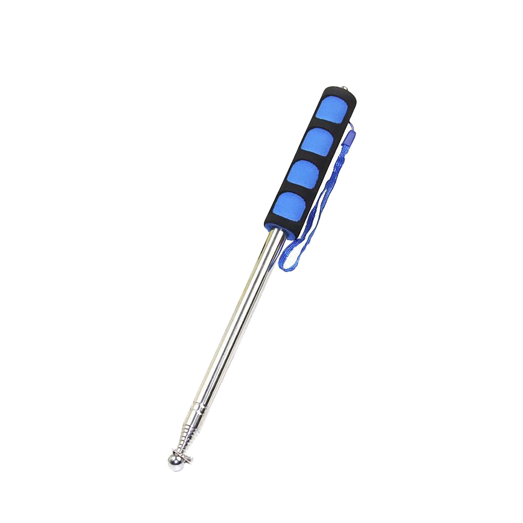 Stainless steel telescopic flagpole 2