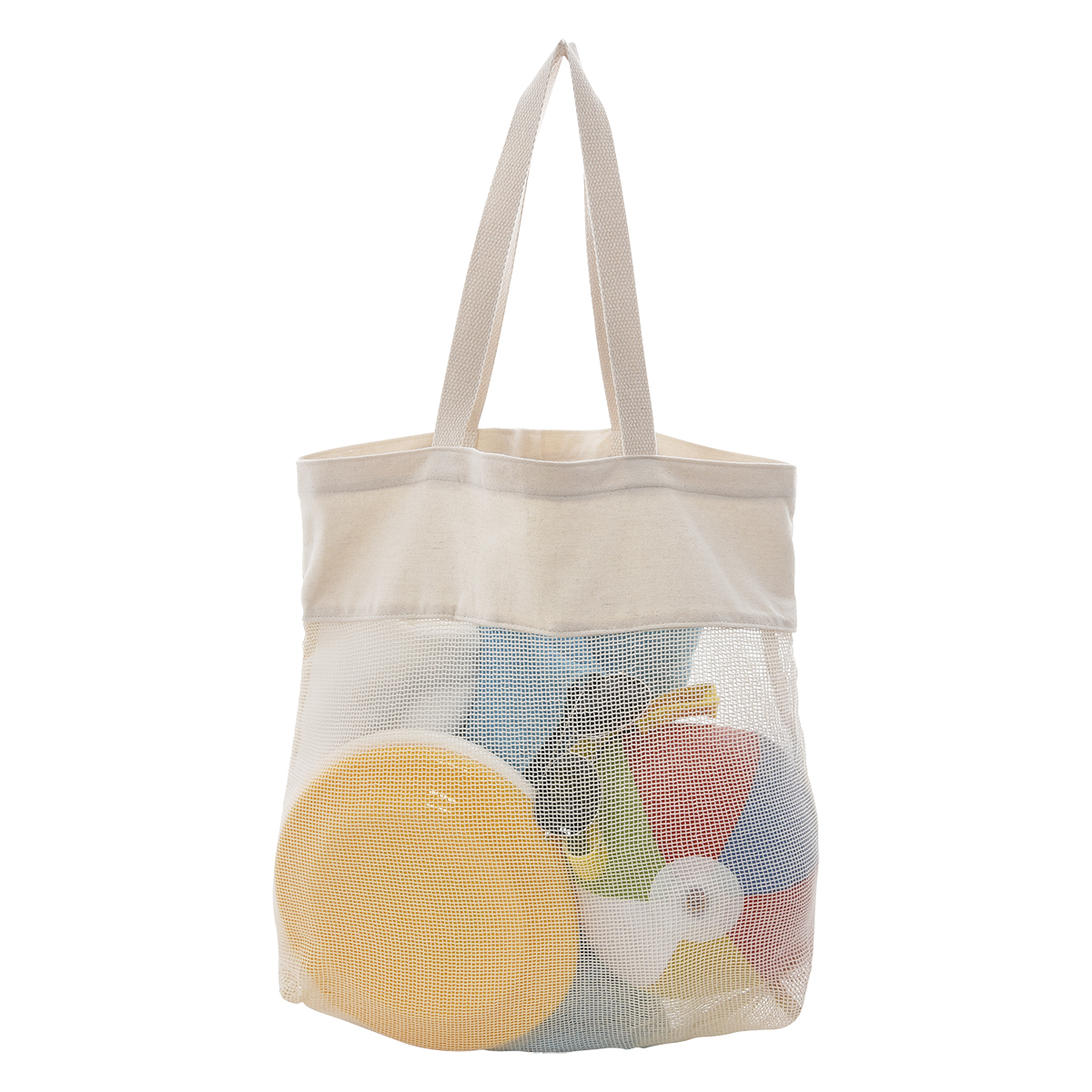 Carlisle Cotton Mesh Tote Bag 5