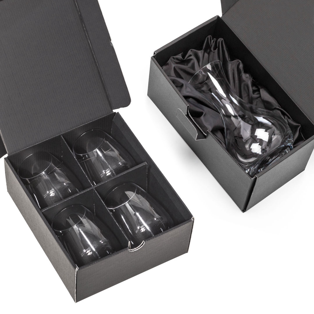 Juliette Decanter & Germain Stemless Wine 2