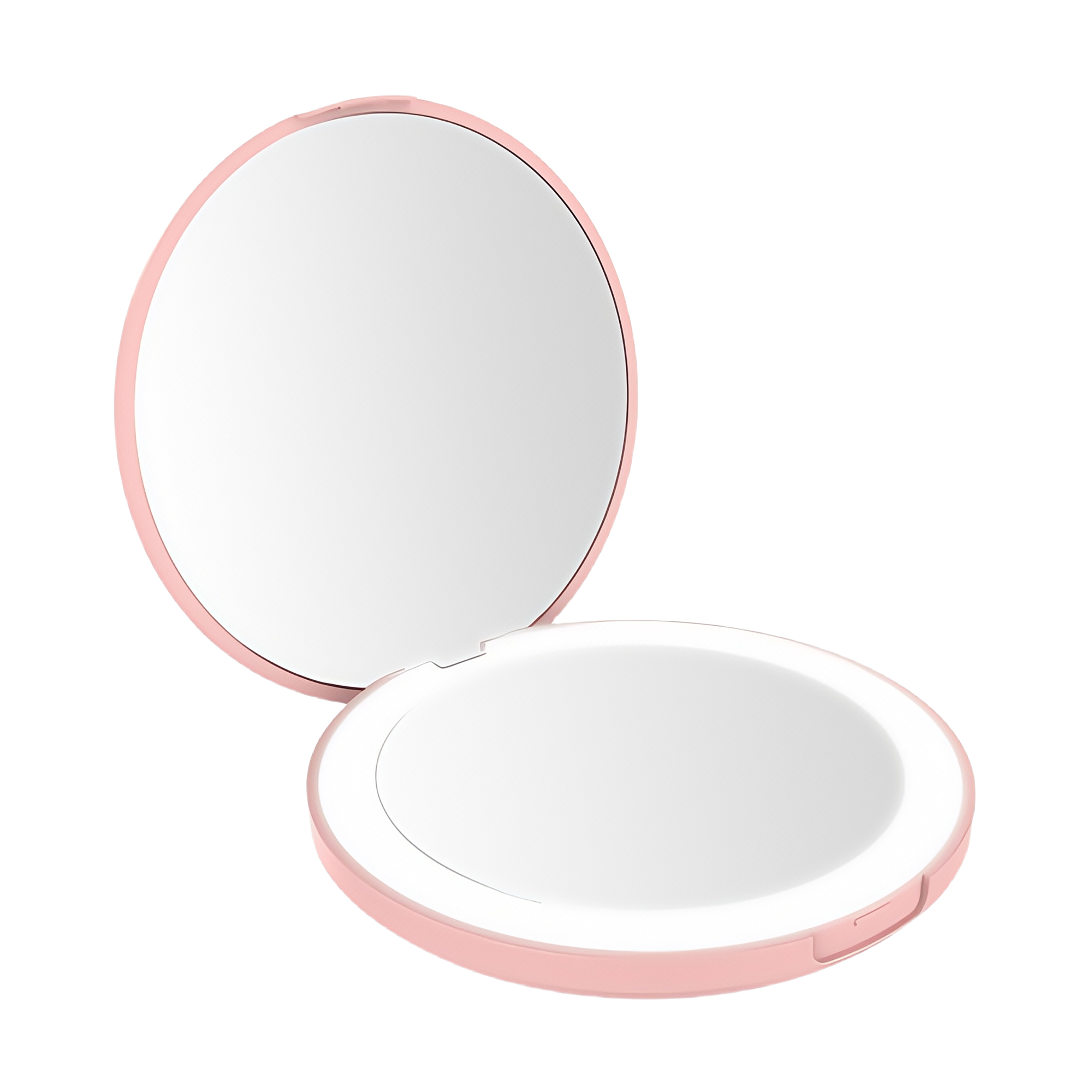 Portable Makeup Mirror w/LED Lights 2