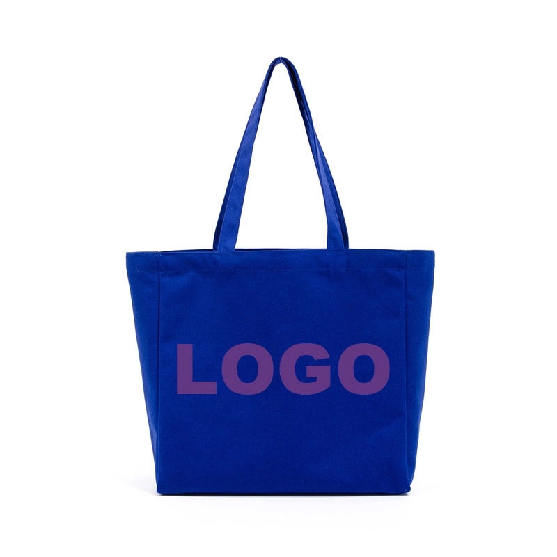 Custom Promotional Eco-friendly Shopping Canvas Bag, custom tote bag with logo imprint 9
