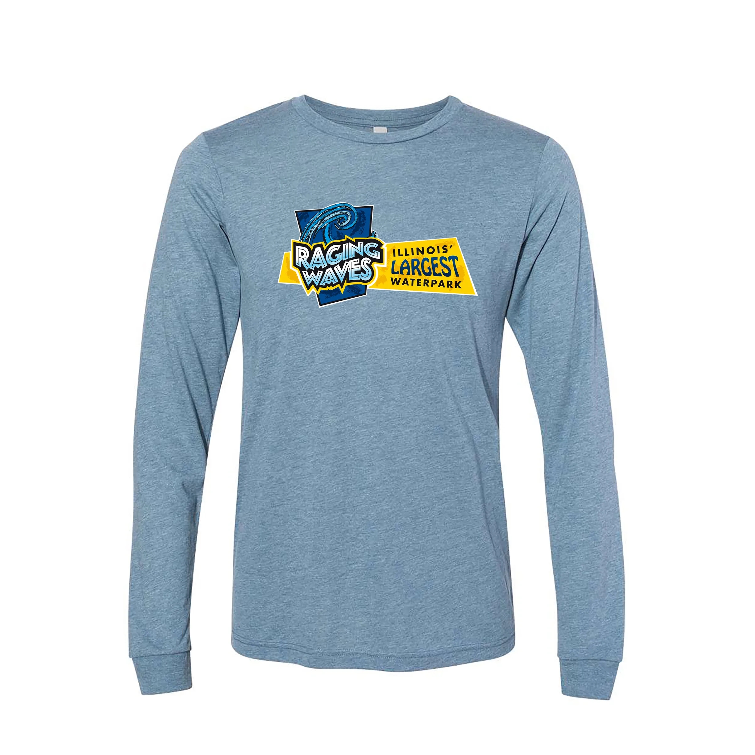 BELLA+CANVAS(R) Unisex Triblend Long Sleeve Tee 10