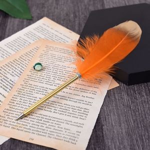 Colorful Feather Pen 14