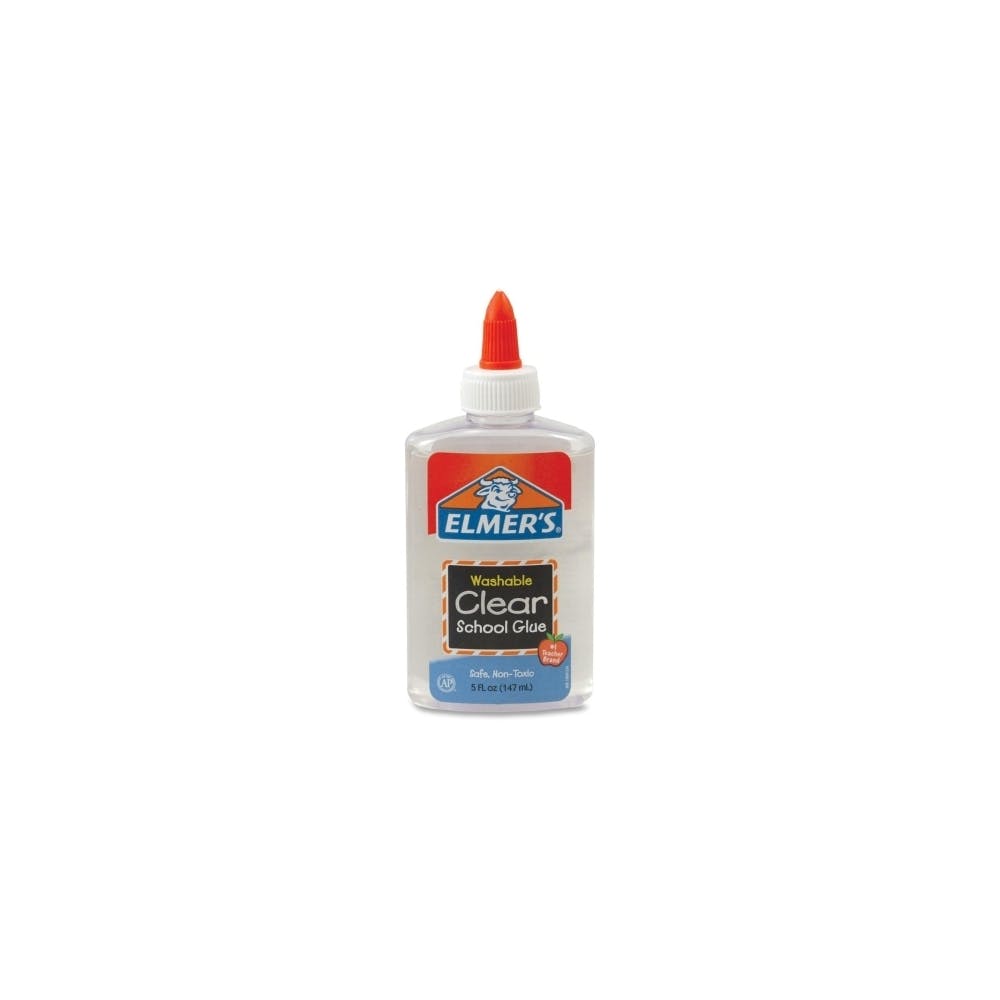 Elmer's School Glue - Clear Washable 5 oz 1