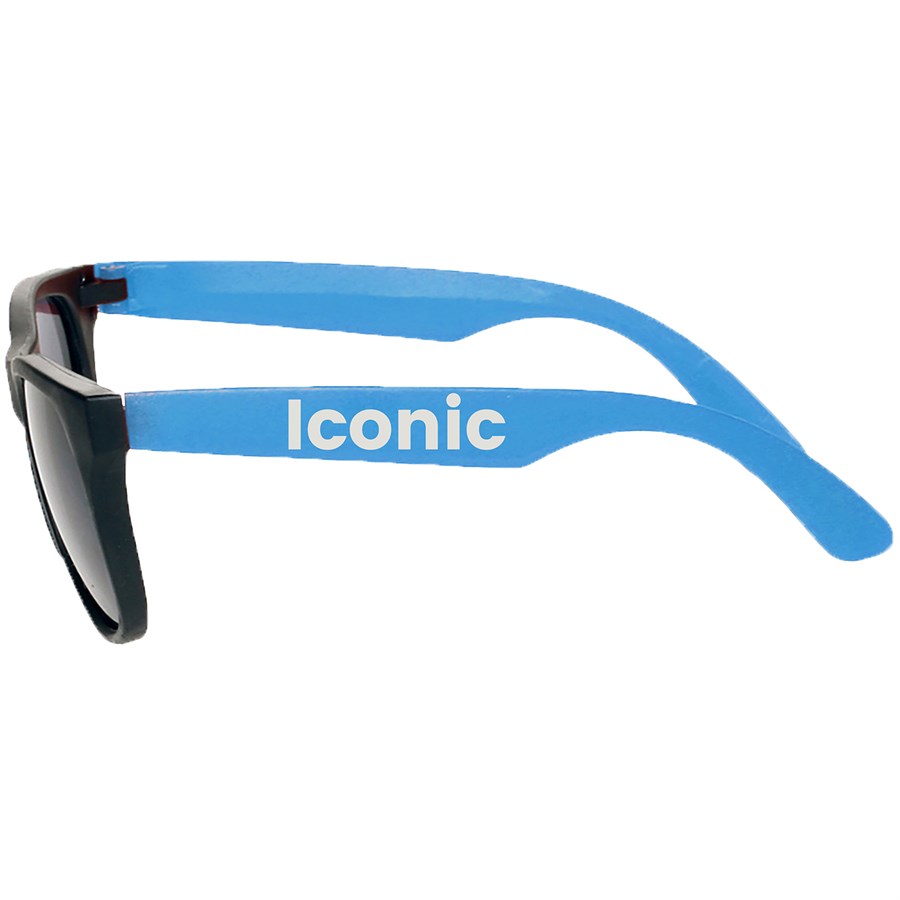 Two-Tone Stylish Plastic Sunglasses 46