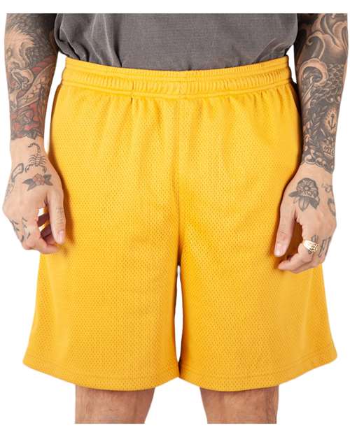 Unisex Mesh PE Shorts - SHMPS 16