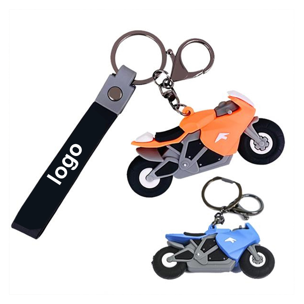 Motorcycle Logo Key Chain 1