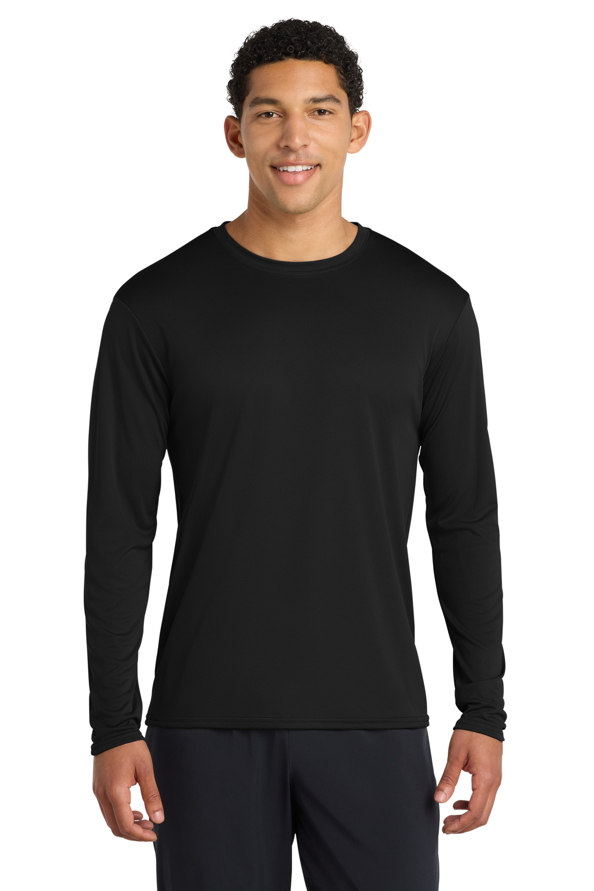 Port & Co Long Sleeve Performance Tee. PC380LS 39