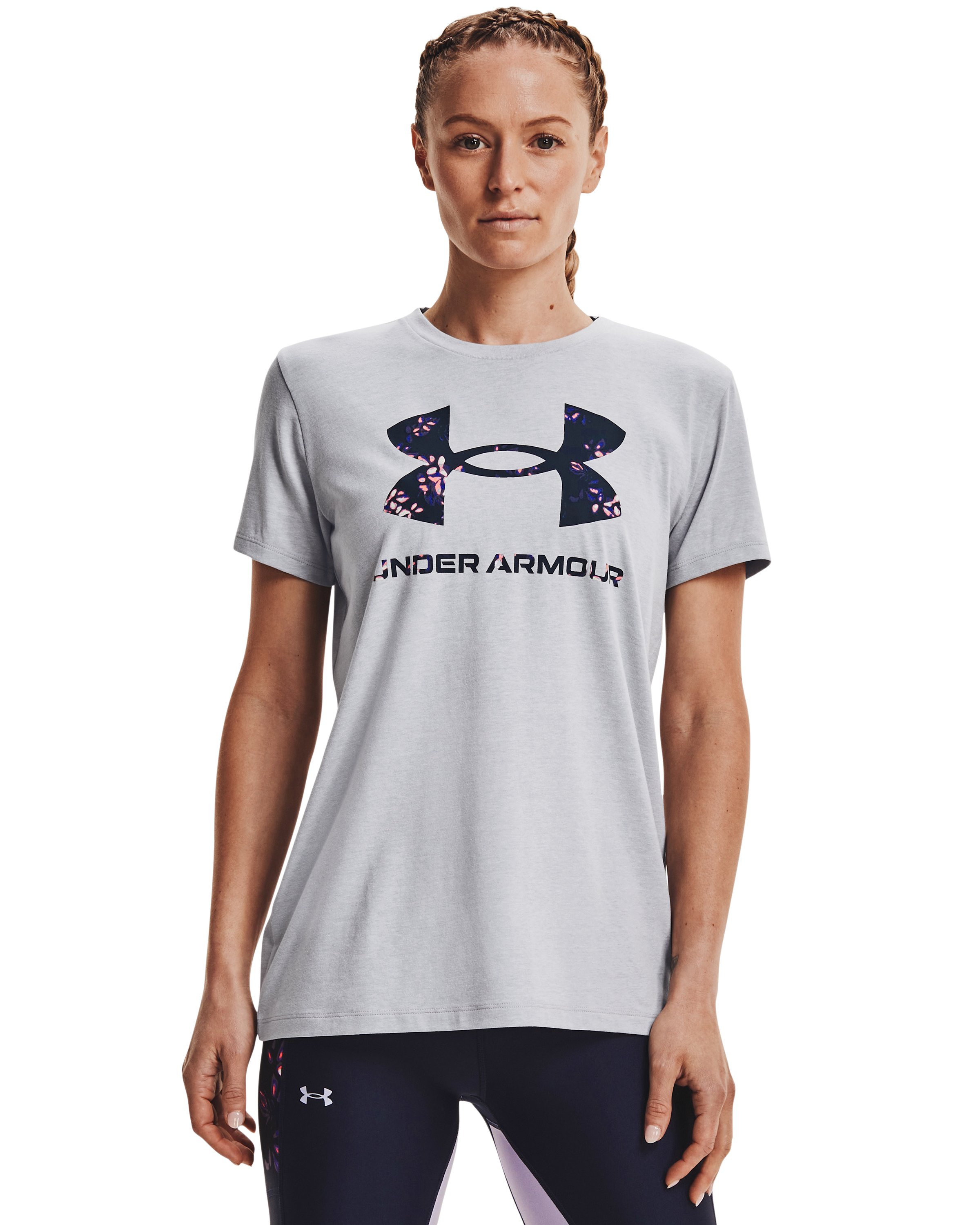 UA Rival Logo Women's Short Sleeve 31