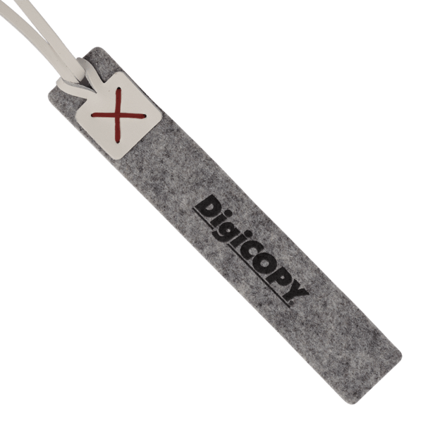 Beech Felt Tasseled Bookmark 85