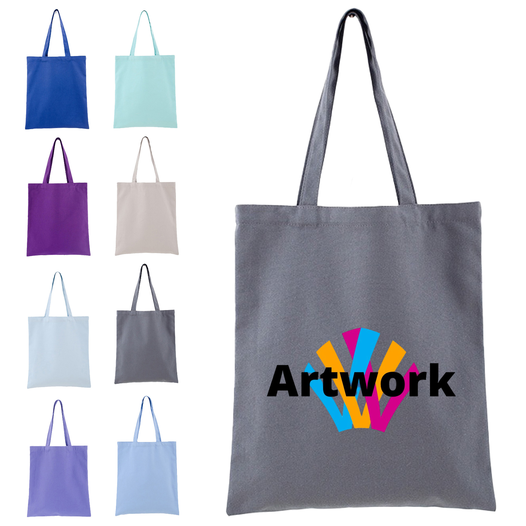 Reusable Grocery Canvas Bag 5