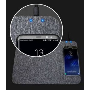 Mouse Pad Wireless Charging 4