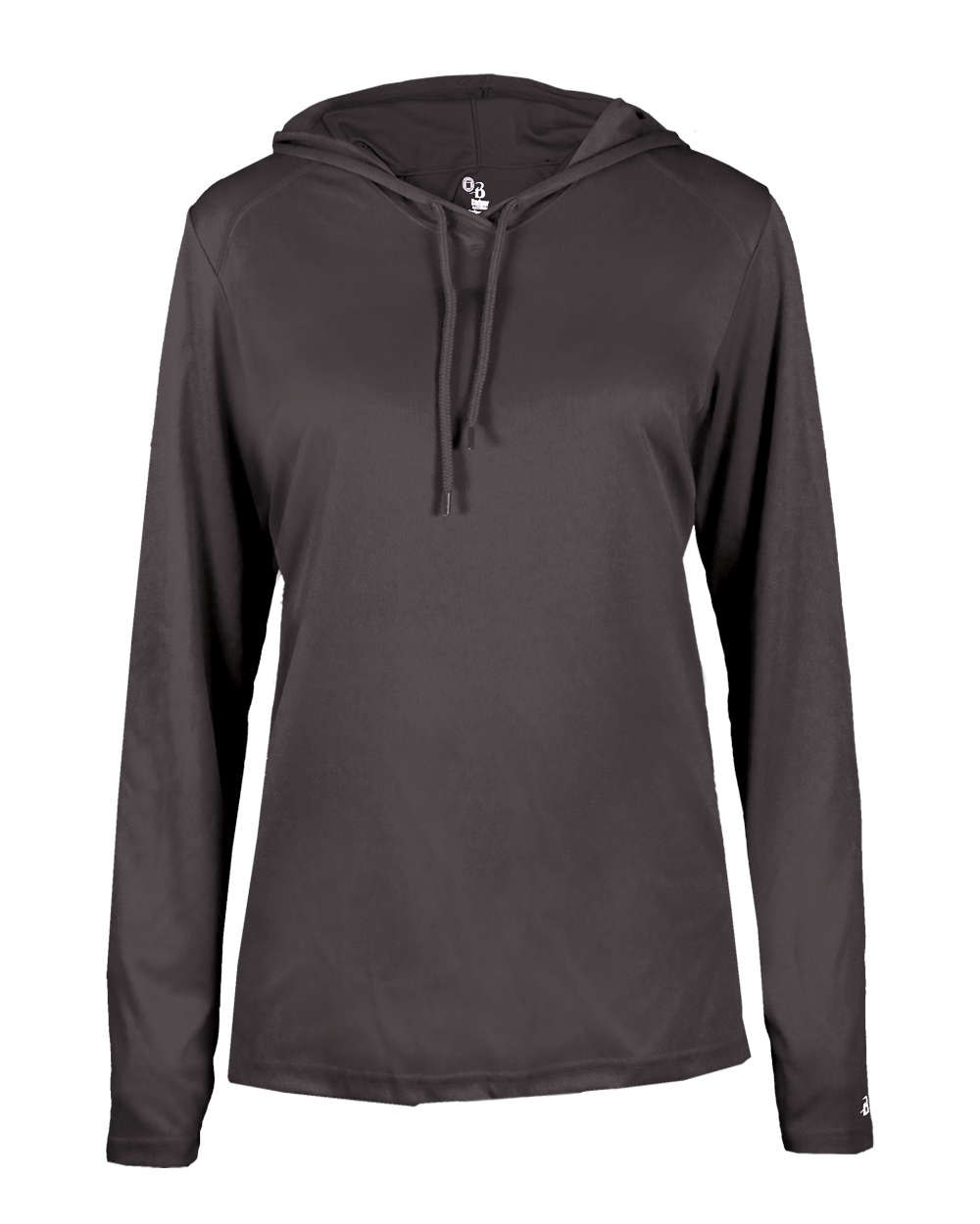 B-Core L/S Women's Hood Tee 7