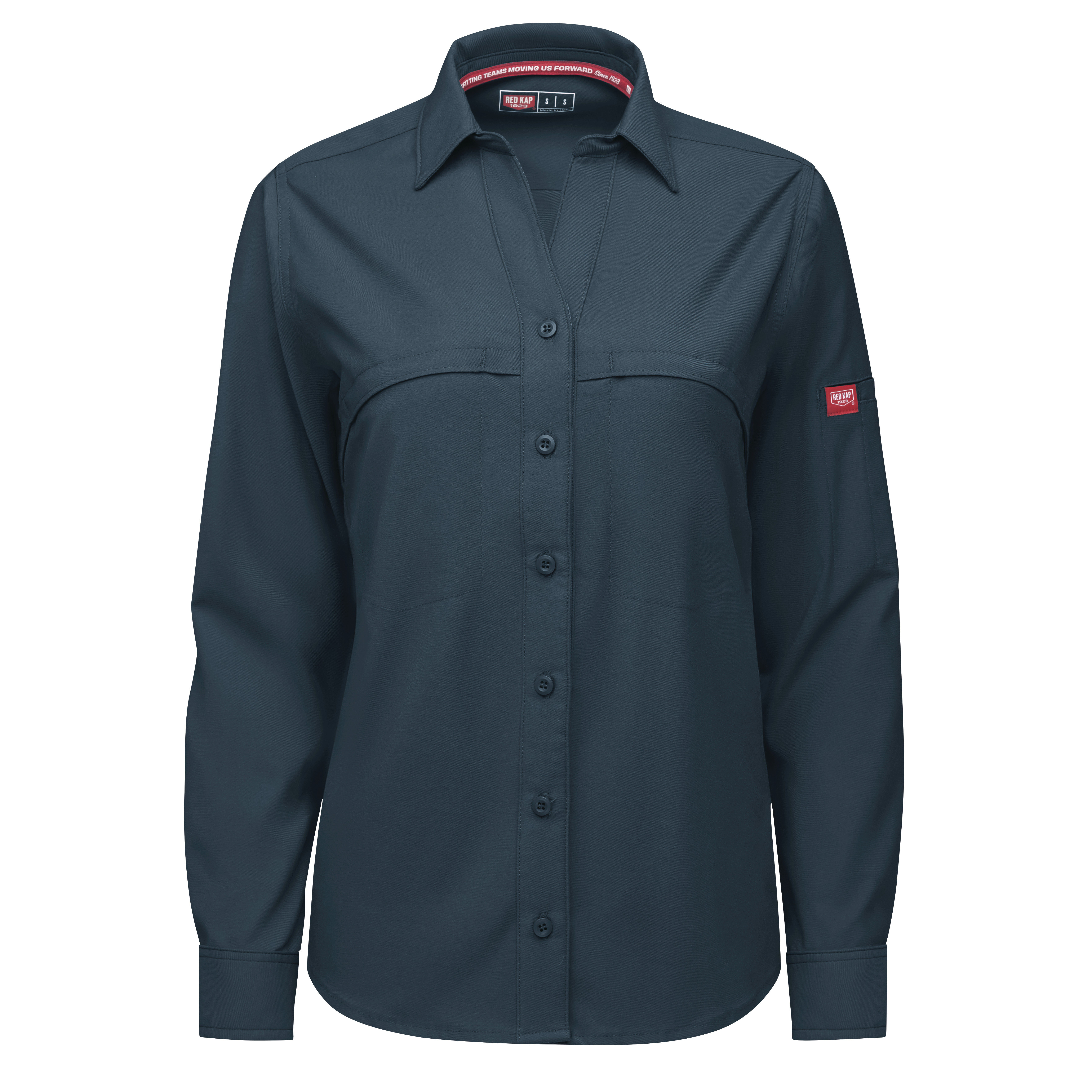 Red Kap® Women's Cooling Long Sleeve Work Shirt 3