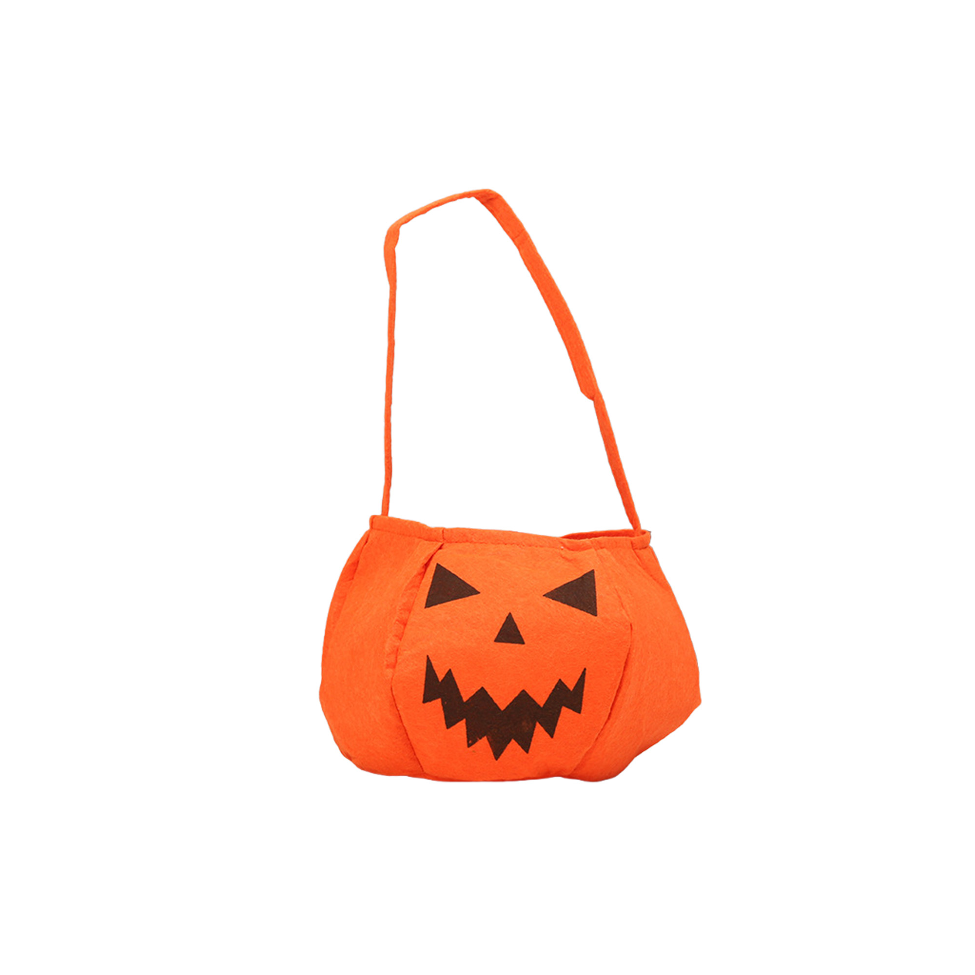 Halloween Non-Woven Pumpkin Treat Bag 7