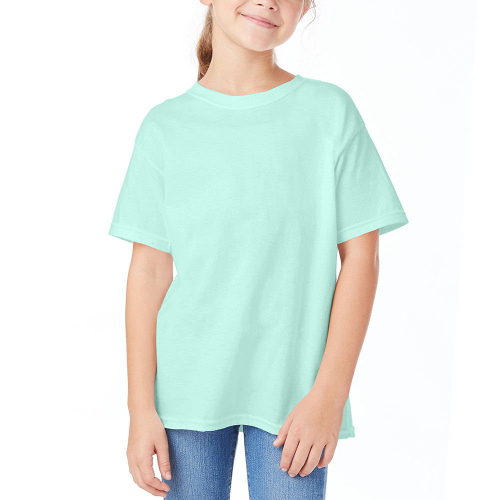 5.2 oz 100% Cotton (preshrunk) 72