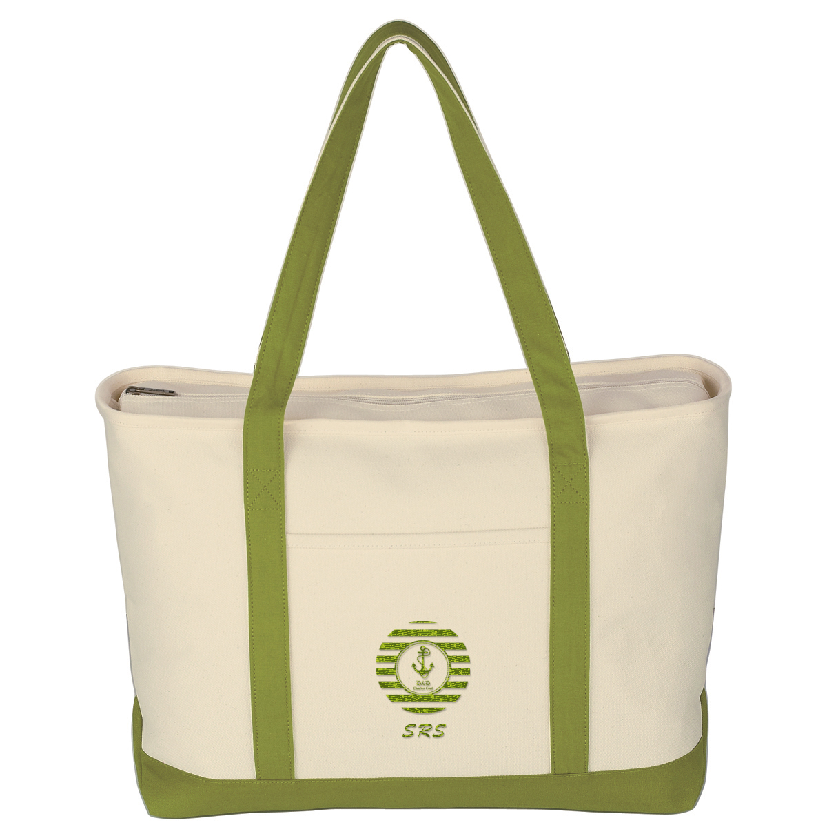Large Starboard Cotton Canvas Tote Bag, custom tote bag with logo imprint 42