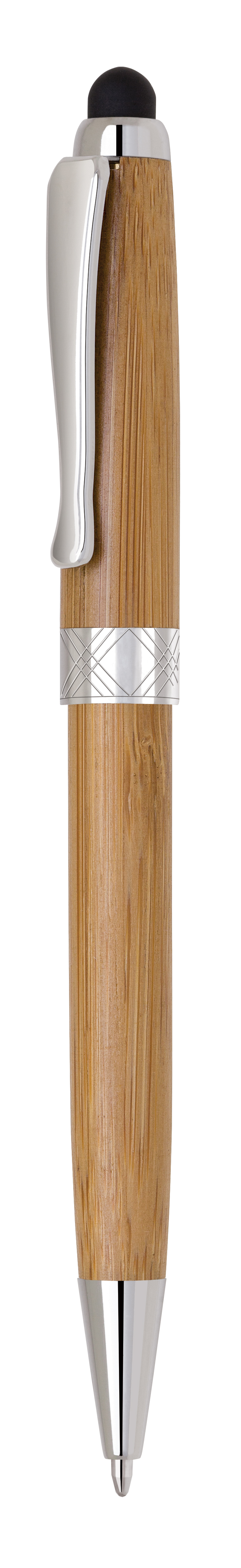 Bamboo Stylus Ballpoint or Gel Pens 6