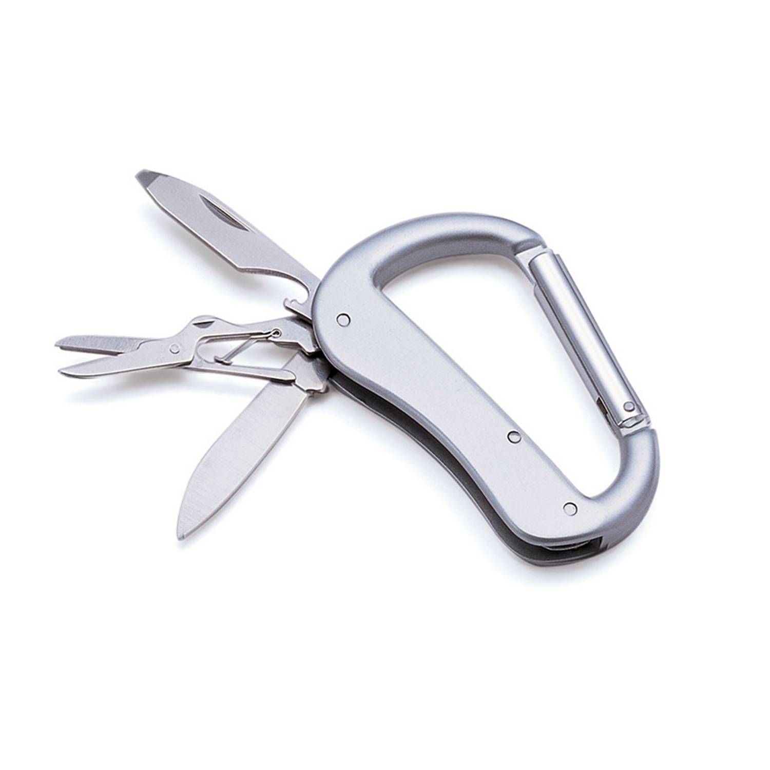 4-in-1 Aluminum Alloy Foldable Carabiner 5