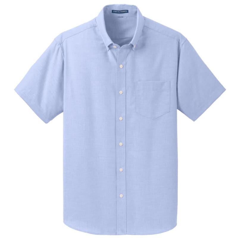 Port Authority Short Sleeve SuperPro Oxford Shirt. 17