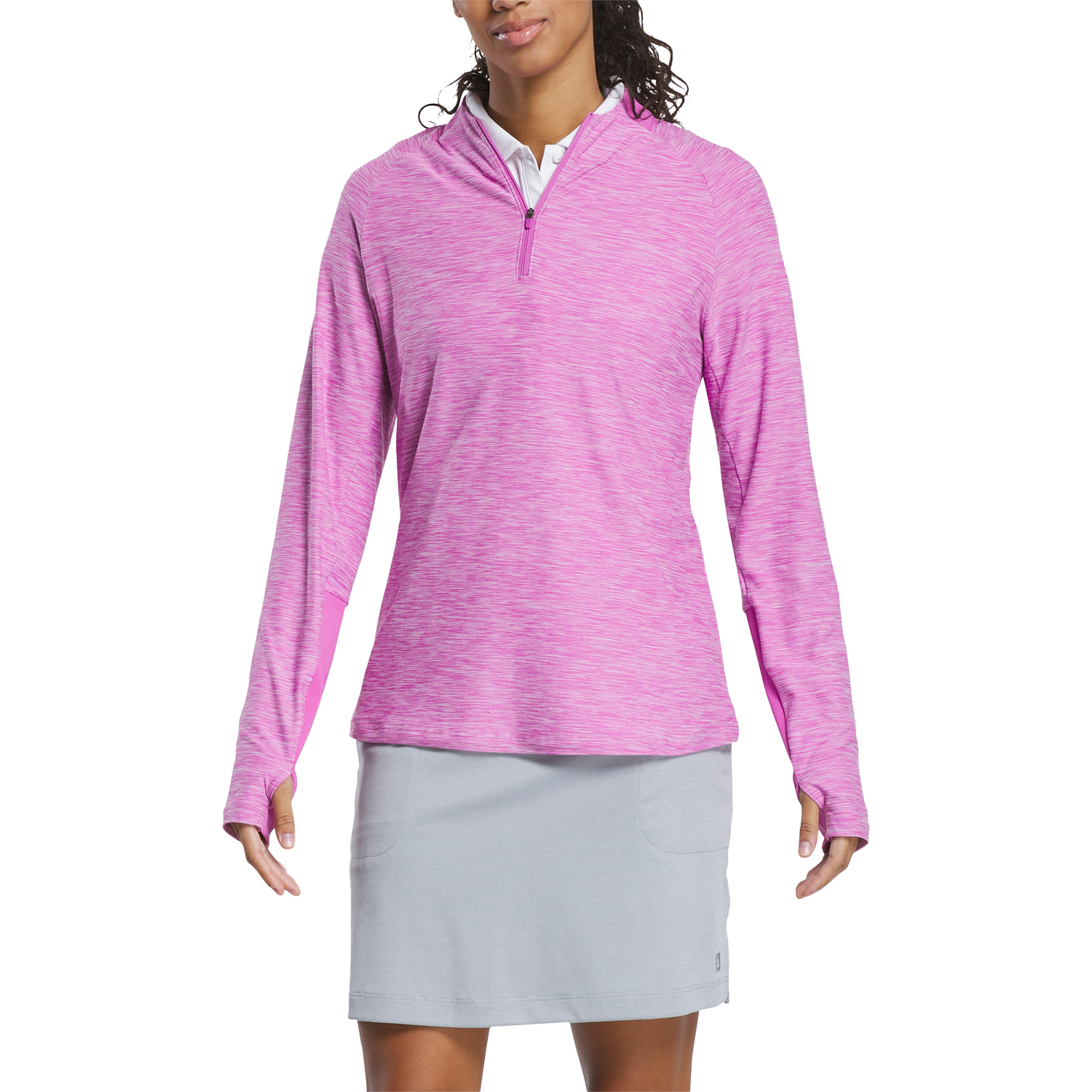 FootJoy Women's Space Dye 1/4 Zip 2