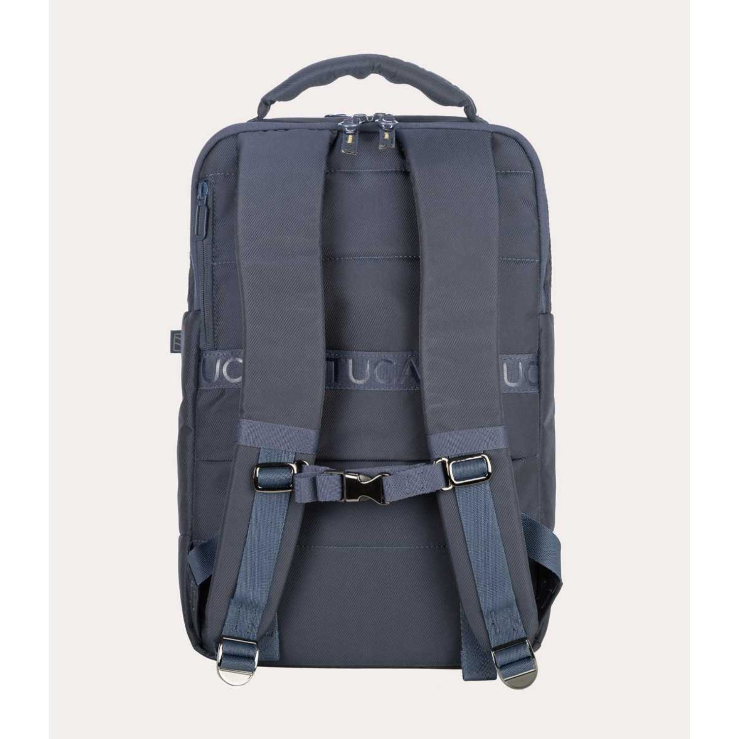 TUCANO® - Italy ASTRA Recycled Anti-Gravity System Business Backpack 6