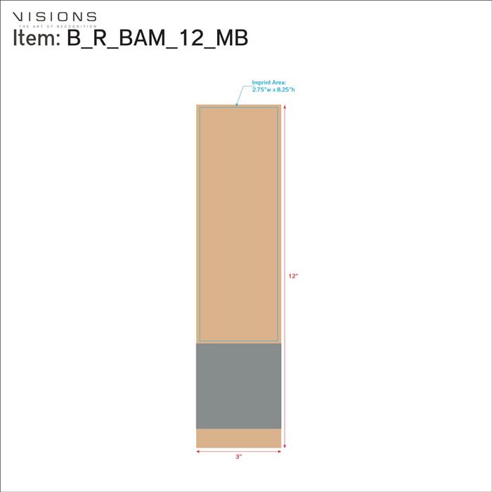 Rectangular Bamboo 15