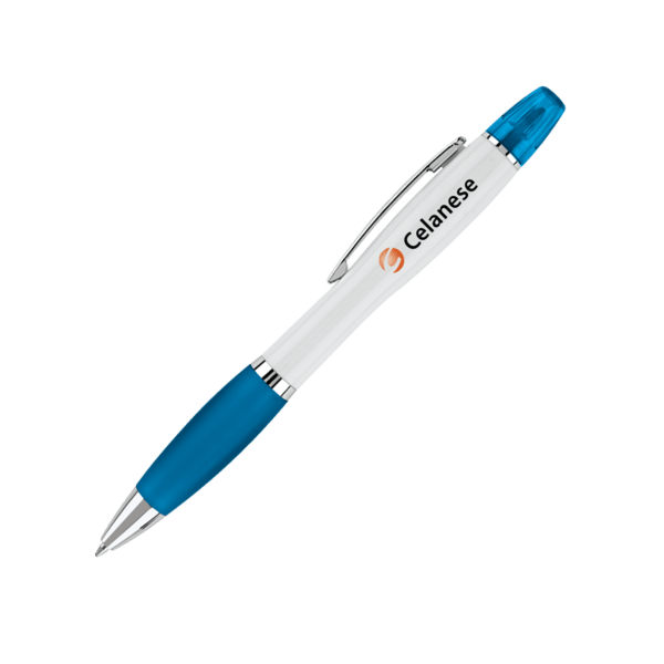 Curvaceous Ballpoint/Highlighter 9