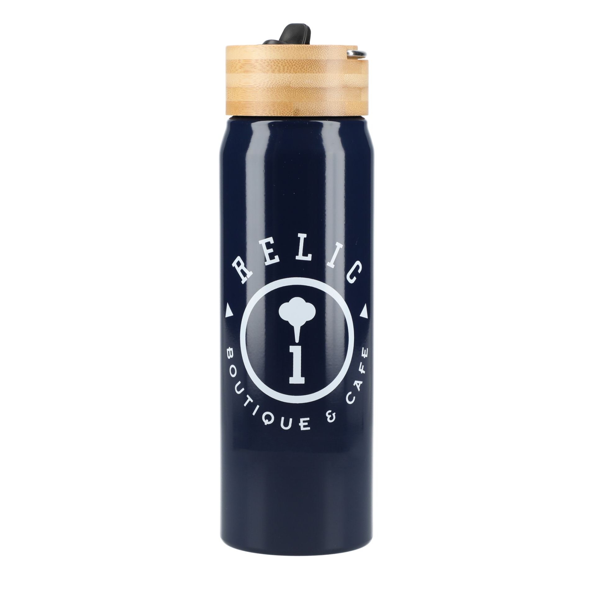 Billy 26oz Aluminum Bottle w/ FSC® Bamboo Lid 32