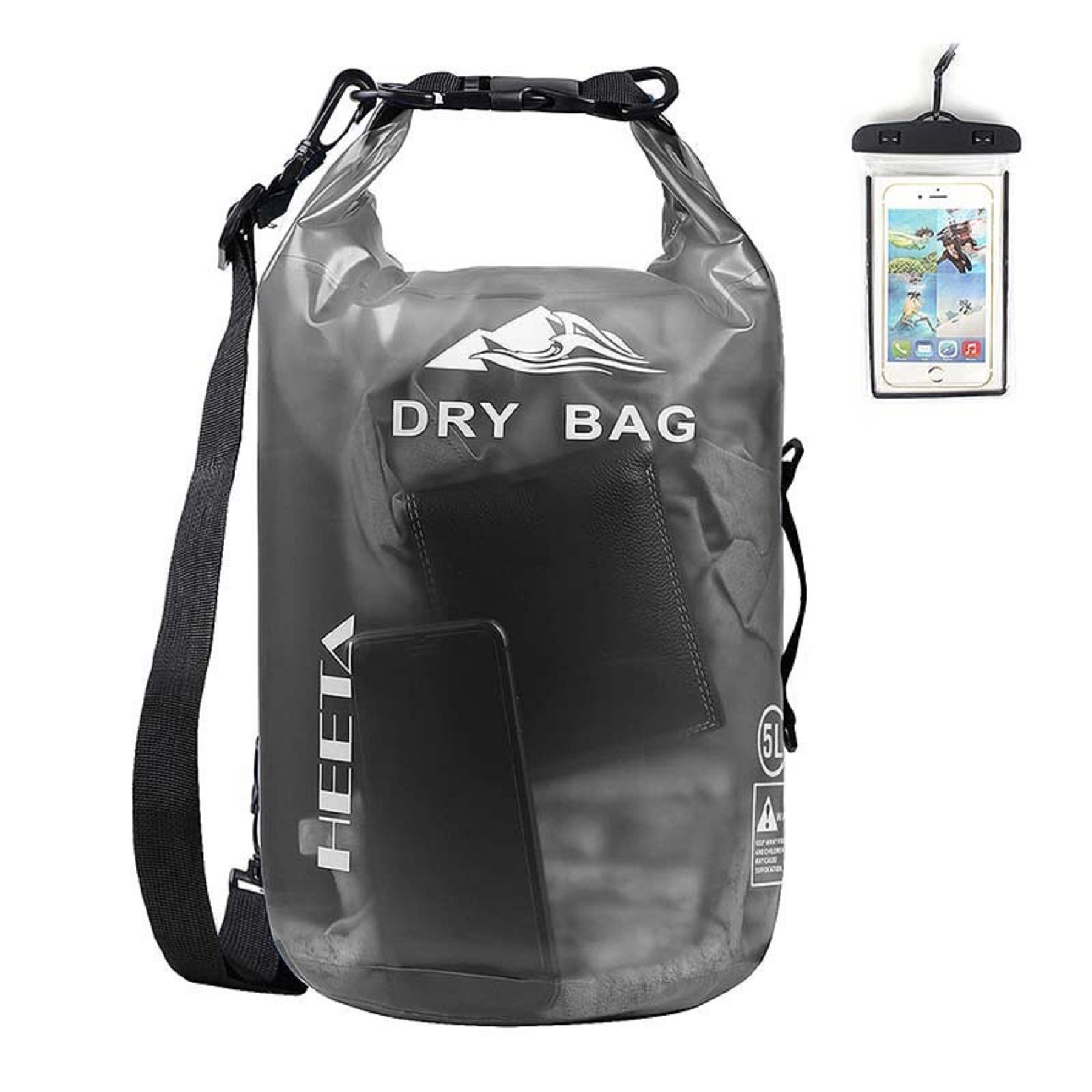 Transparent Waterproof Bag 2