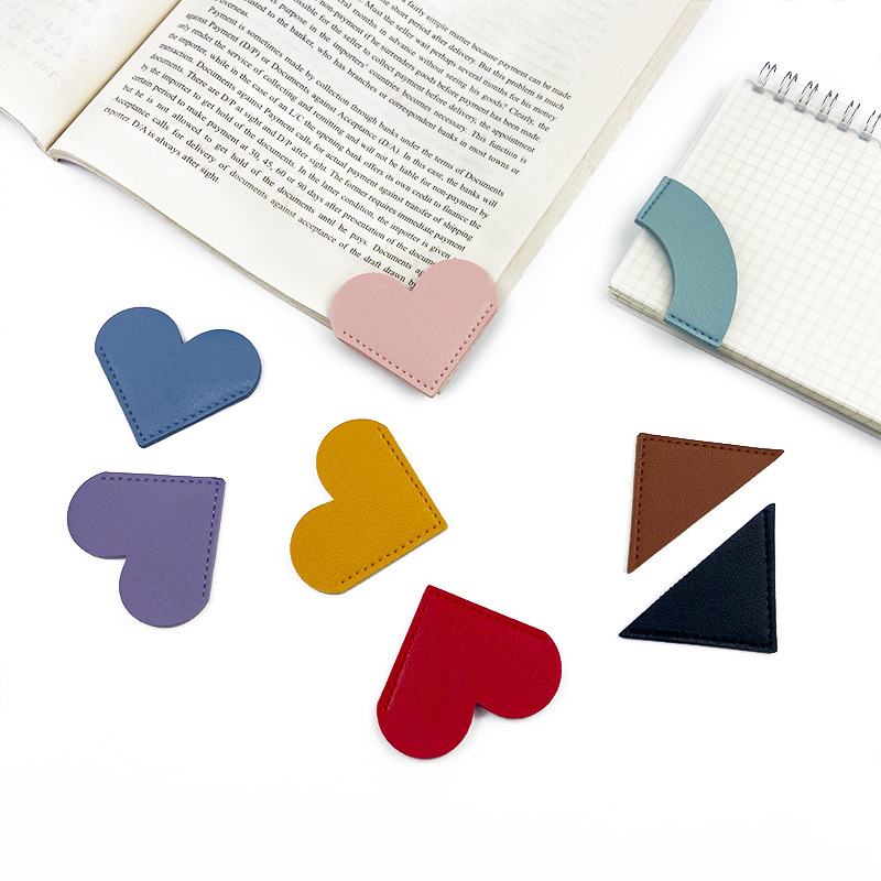 PU Leather Mluti-Creative Bookmark 2