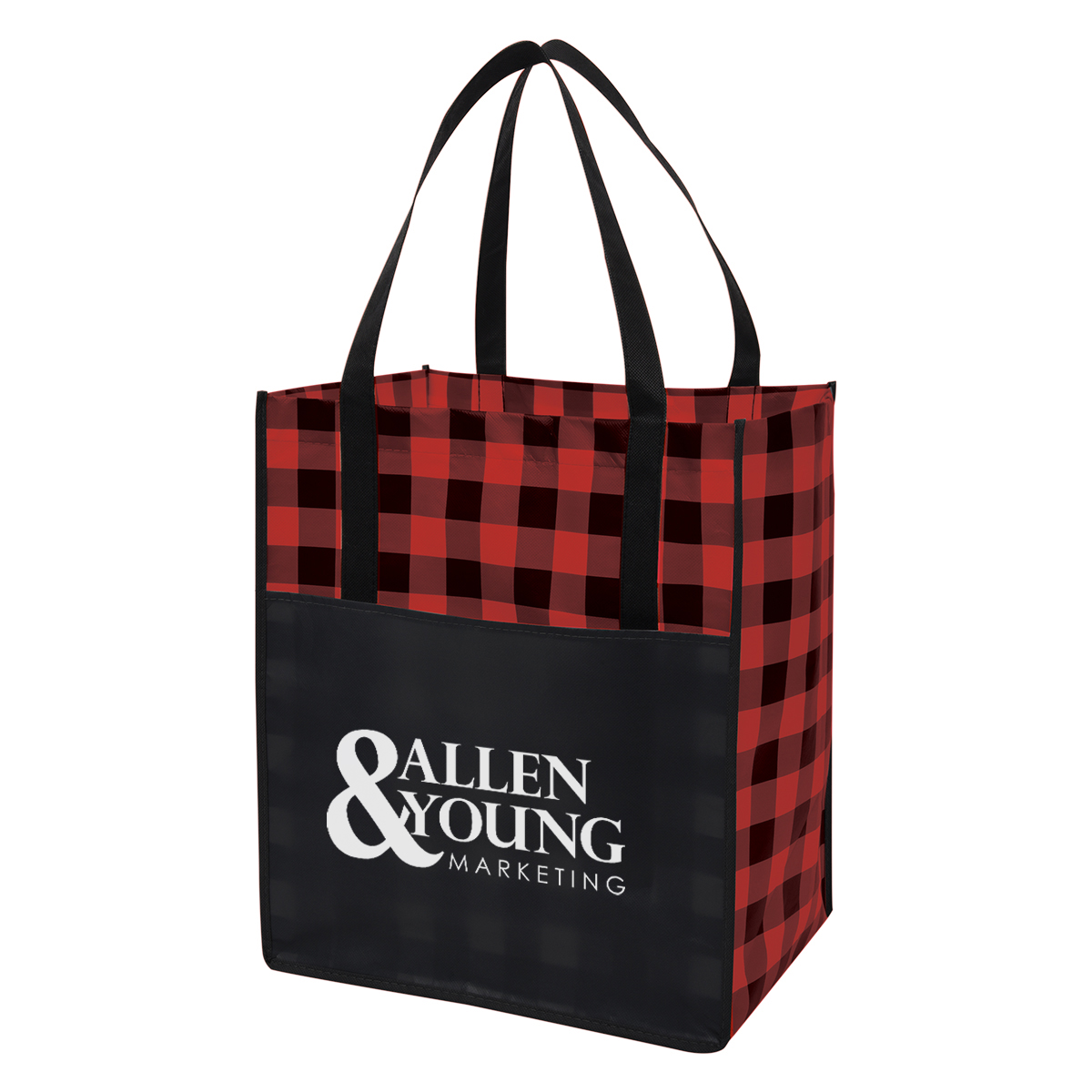 Northwoods Laminated Non-Woven Recycled Tote Bag 14