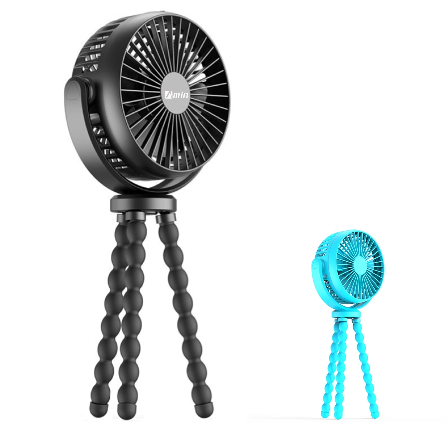 5200 Mah Power Bank Fan 1