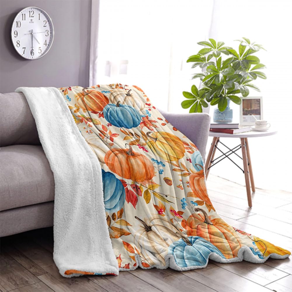 50" x 60" Full Color Flannel Throw Sublimation Blanket 300GSM 2