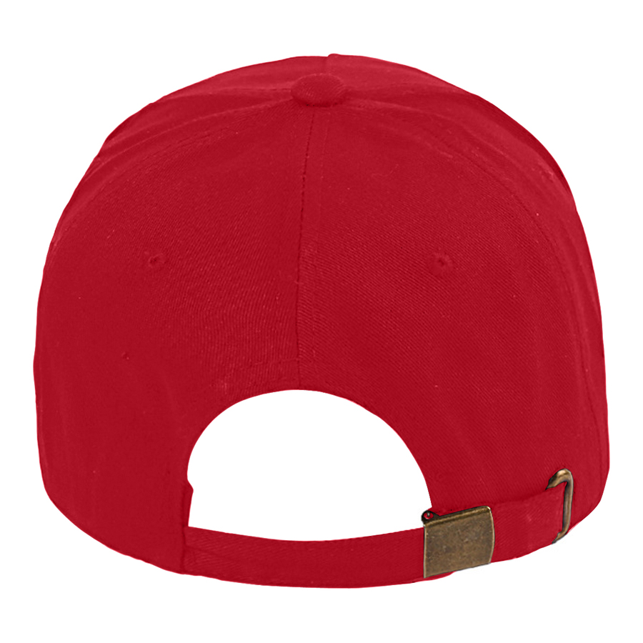 Stock Solid Color Cotton 5-Panel Baseball Cap 12