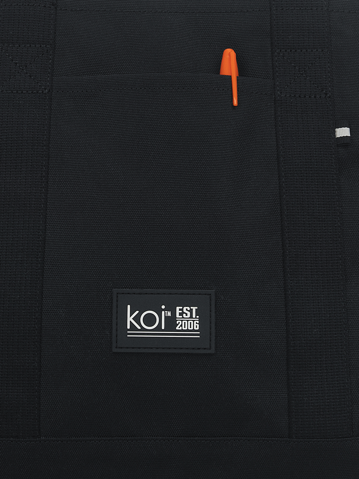 koi - Next Gen - Durable Coated Canvas Gather Me Up Tote Bag 1