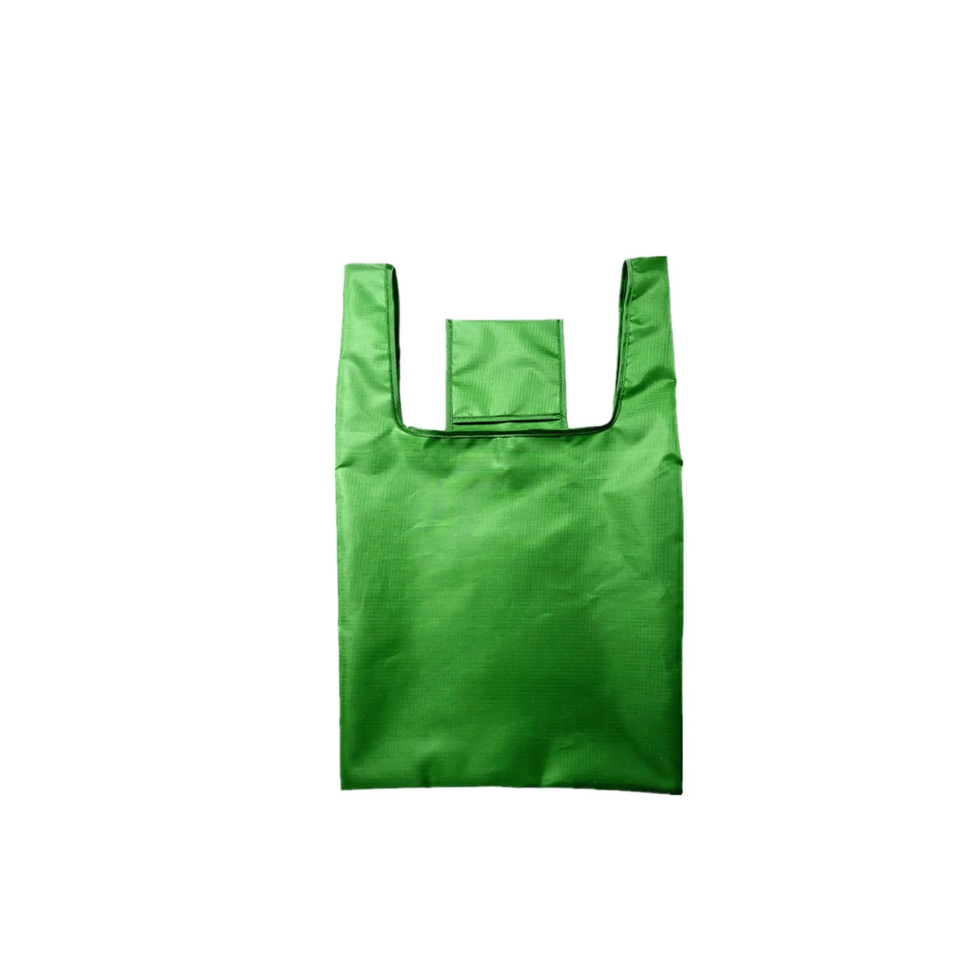 Foldable Eco Friendly Shopping Bag, custom tote bag with logo imprint 2