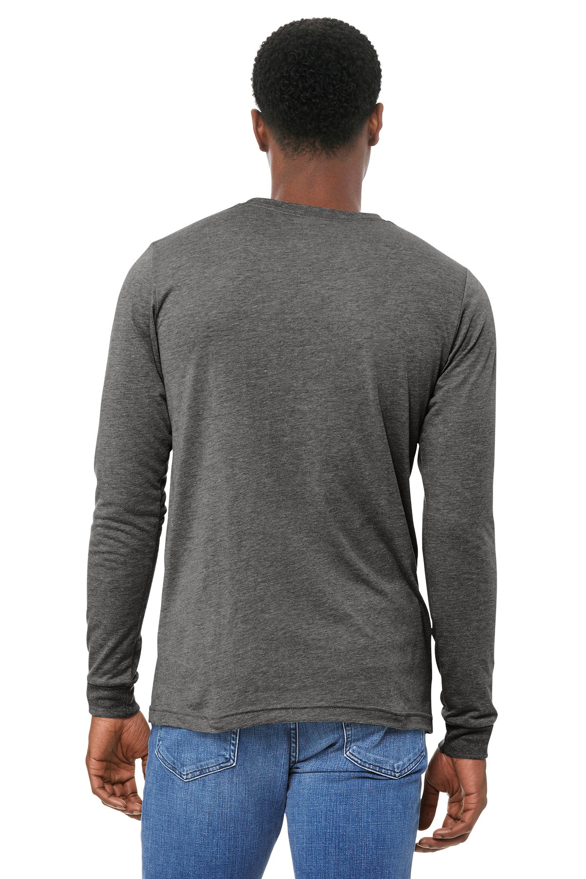 BELLA+CANVAS Unisex Triblend Long Sleeve Tee BC3513 85