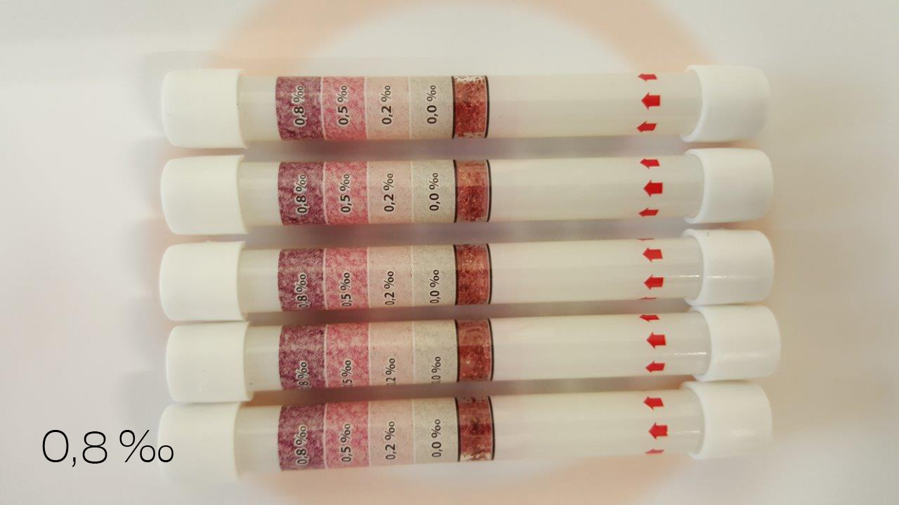 Single-Use Breathalyzer 14