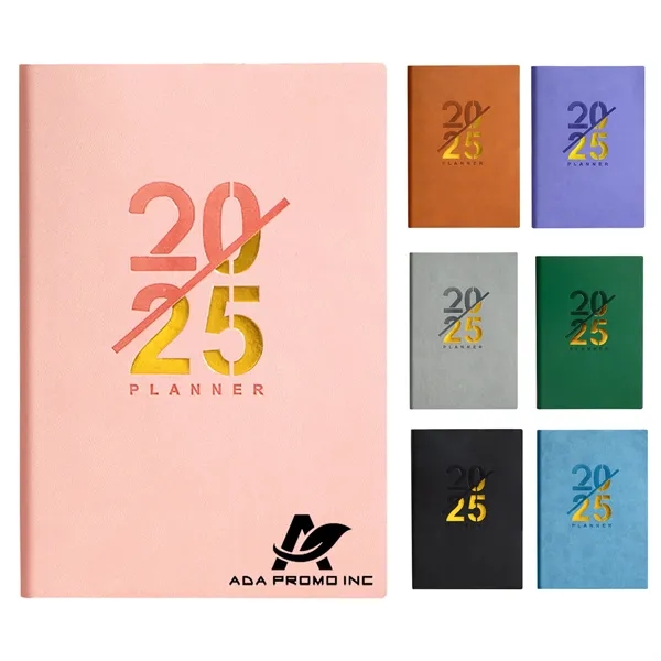 2025 Writing Book Portable Scheduler Planner Journals