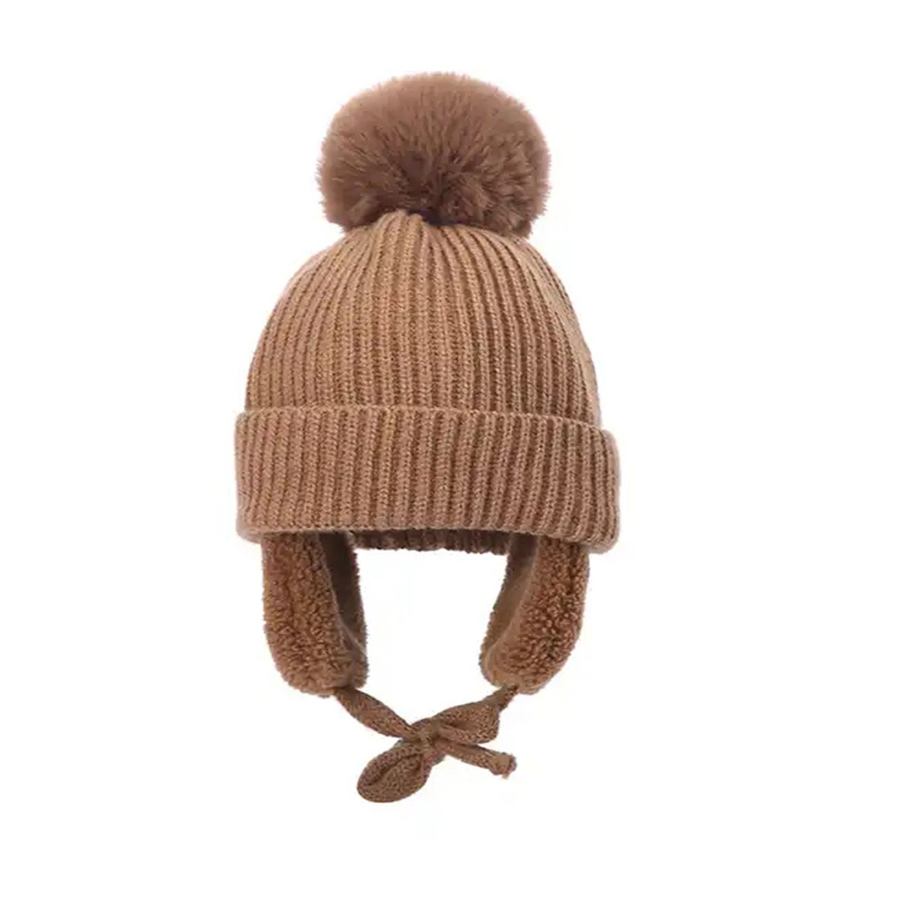 Kids Earflap Knitted Beanie 5