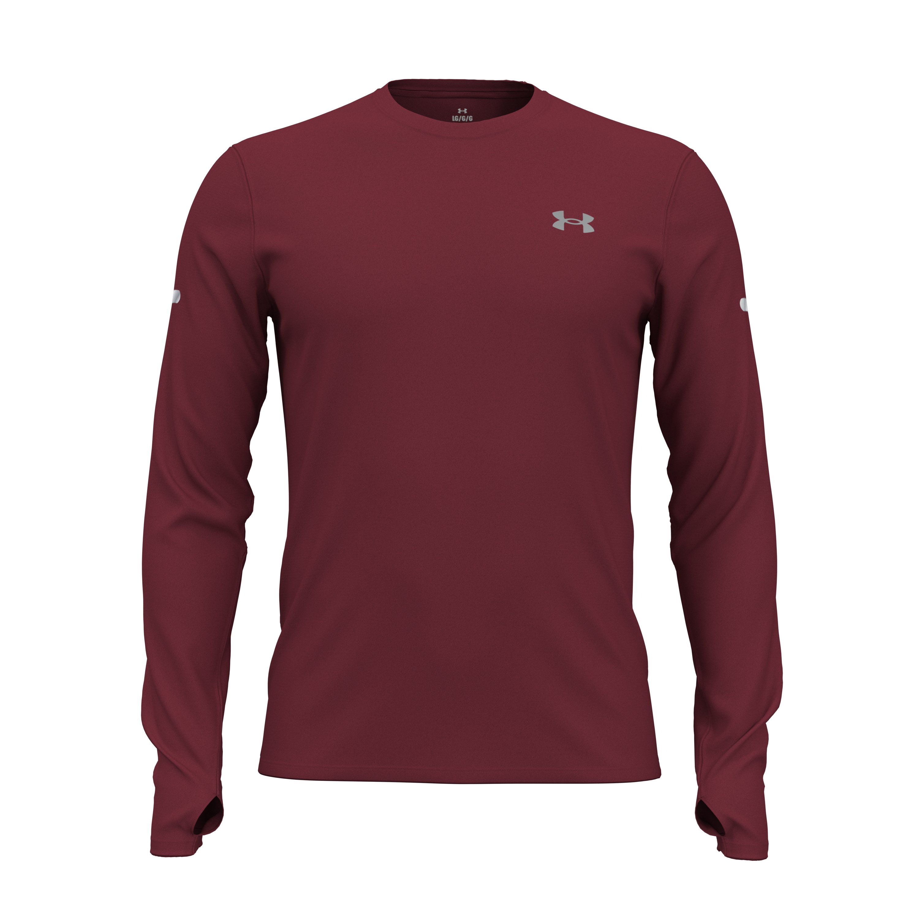 UA Launch Pro Men's Long Sleeve 2