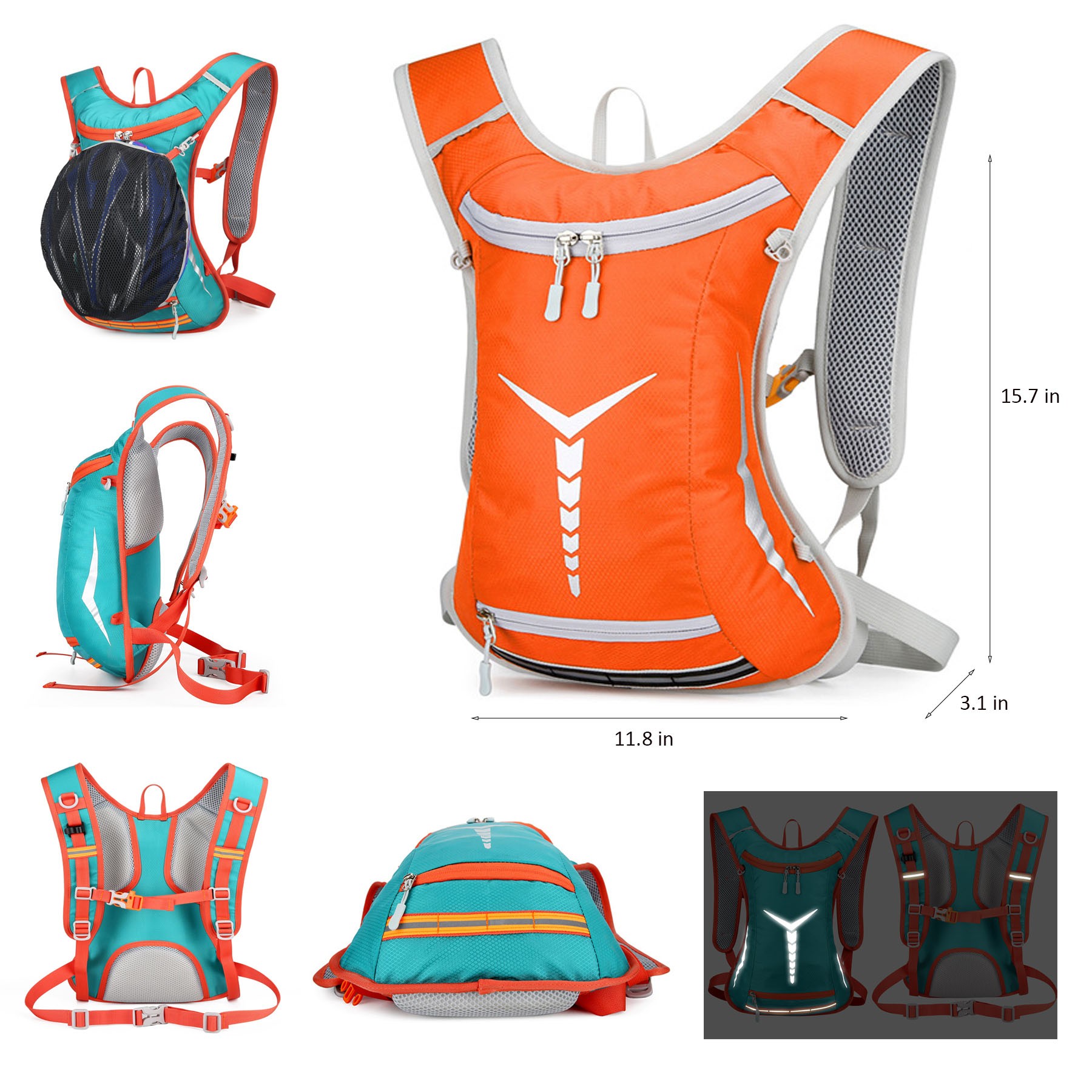 Lightweight Waterproof Bicycling Backpack 2