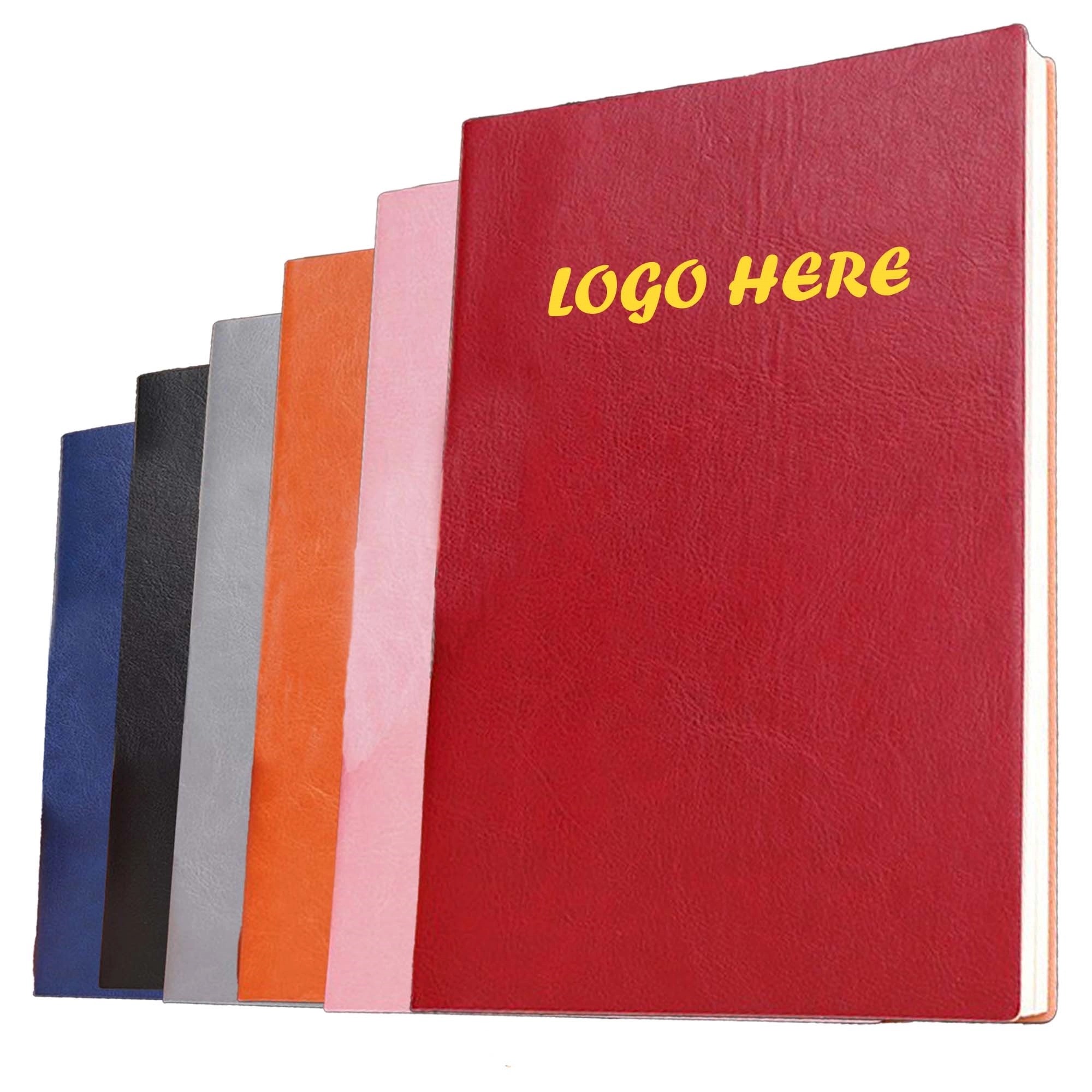 A5 Business Notebook With PU Leather Cover