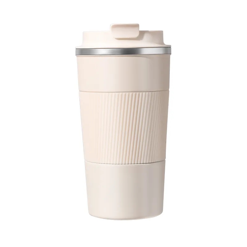 13oz/17oz Custom Stainless Steel Coffee Travel Mug with Lid 7