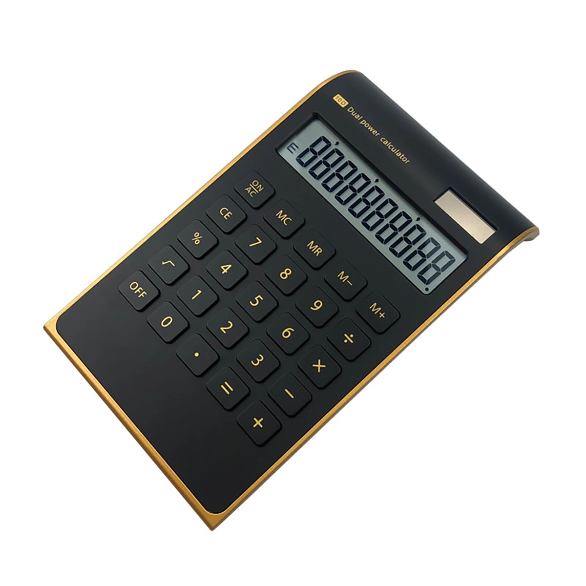 10 Digits Solar Dual Powered Desktop Calculator 9