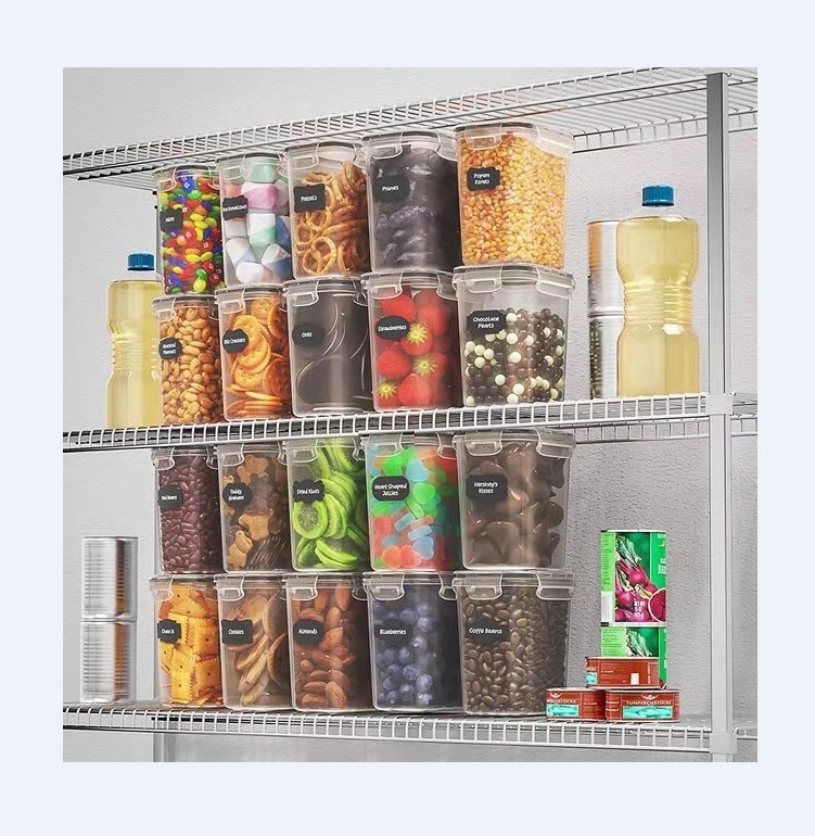 Airtight Food Storage Containers Set With Lids (24 Pack) 5