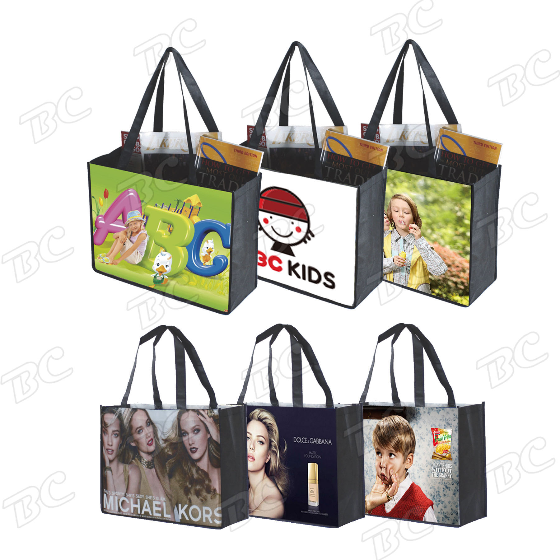 Speedster 80 gsm PET Sublimated Tote Bag 2